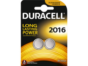 DURACELL Specialty 2016 Knopfzelle