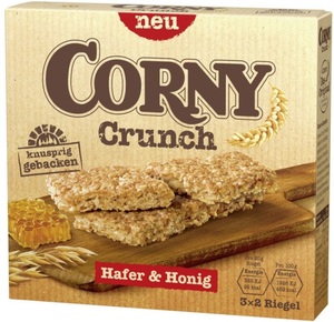 Corny Crunch Hafer & Honig Riegel 6x 20 g