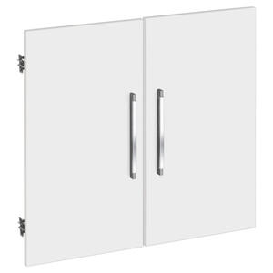 XXXLutz Tür weiß  , System , Kunststoff , 75.6x67.4 cm , Hochglanz, Melamin,Nachbildung , 001534025510
