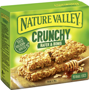 Nature Valley Crunchy Hafer & Honig Riegel 5x 42 g