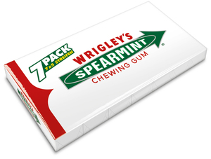 Wrigleys Spearmint 7x 5 Stück