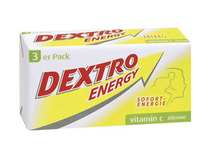 Dextro Energy Zitrone 3x 46 g