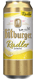 Bitburger Radler 0,5 ltr Dose