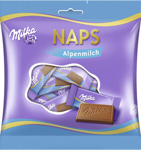 Milka Naps Alpenmilch 119 g