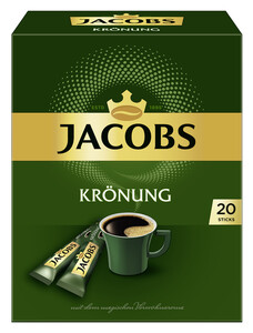 Jacobs Krönung Löslicher Kaffee Sticks 20x 1,8 g