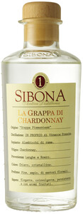 Sibona Grappa di Chardonnay 0,5 ltr