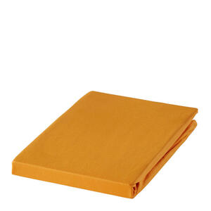 Estella Spannbetttuch zwirn-jersey orange bügelfrei, für wasserbetten geeignet , 6900025 Zwirn-Jersey*mbo* , Textil , 150x200 cm , Zwirn-Jersey , bügelfrei, für Wasserbetten geeignet , 0041420129