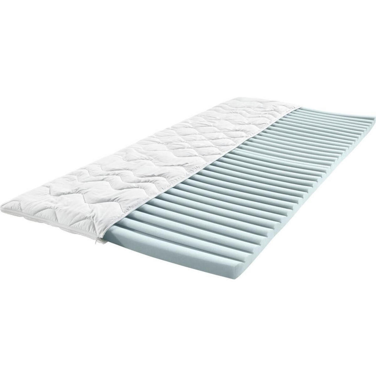 Sleeptex Topper , Medisan Ergomed , Weiß , Textil , H1=weich bis ca