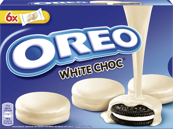 Oreo White Choc Kekse 246 g