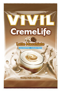 Vivil CremeLife Latte Macchiato zuckerfrei 110 g