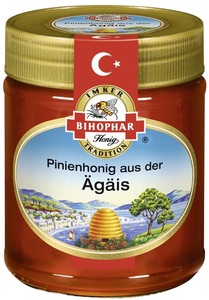 Bihophar Pinienhonig aus der Ägäis 500 g