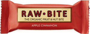 Raw Bite Bio Apple & Cinnamon Riegel 50 g