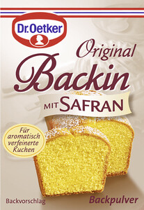 Dr.Oetker Original Backin mit Safran 3x 16,3 g