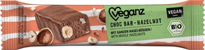 Veganz Bio Choc Bar Haselnuss vegan 40g