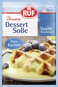 Ruf Dessert Soße Vanille Geschmack ohne Kochen 3x 24 g