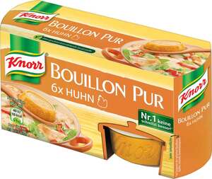 Knorr Bouillon Pur Huhn 6x 28 g