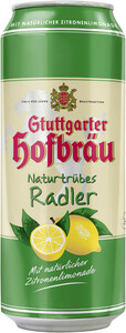 Stuttgarter Hofbräu Naturtrübes Radler 0,5 ltr Dose