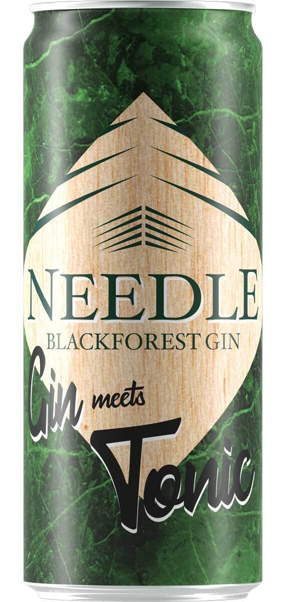 Needle Black Forest Dry Gin Tonic 330ml Von Edeka24 F r 2 49 Ansehen 