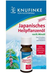 Klosterfrau Japanisches Heilpflanzenöl 100% Minze 10 ml