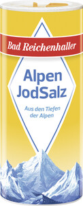 Bad Reichenhaller Alpen Jodsalz 500G