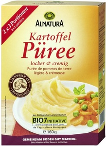 Alnatura Bio Kartoffel Püree locker & cremig 160G