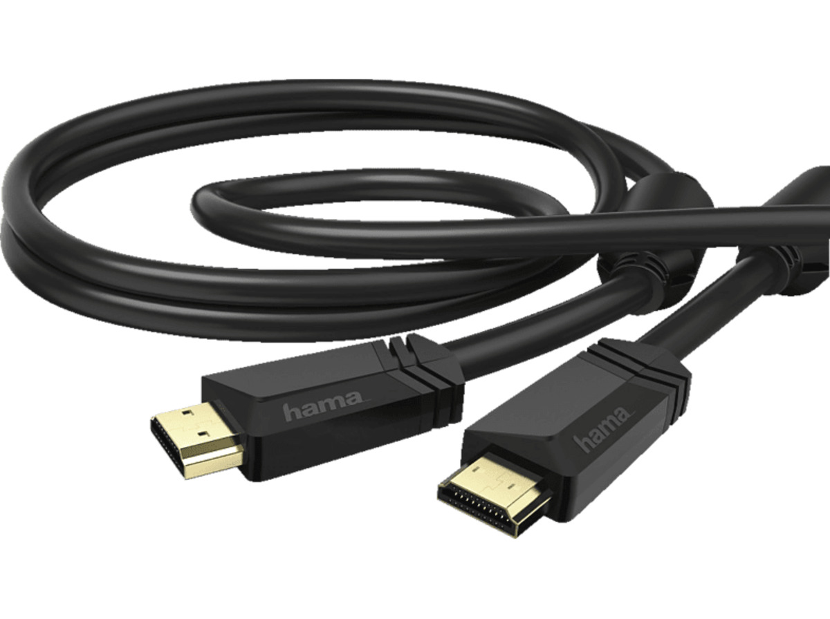 HAMA High Speed 1.5 m HDMI Kabel von Media Markt für 22,99 € ansehen!