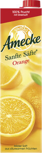 Amecke Sanfte Säfte Orange 1 ltr