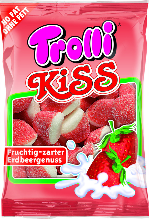 Trolli Fruchtgummi Kiss 200 g
