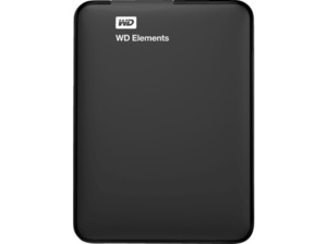 WD Elements™ 1.5 TB Festplatte 2.5 Zoll in Schwarz