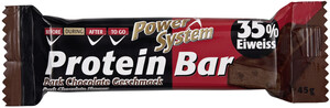 Power System Protein Bar Dark Chocolate Geschmack 35% Eiweiss 45 g