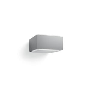 Philips Mygarden außenwandleuchte grau, weiß , 1733787Pn Hedgehog , Metall, Kunststoff , 16.0x9.1x18.2 cm , 003667007401