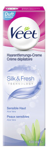 Veet Haarentfernungs-Creme für sensible Haut 100 ml