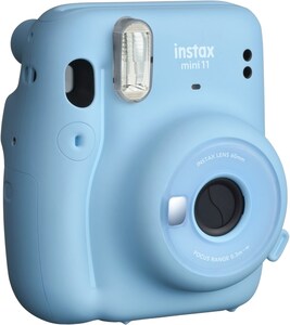 Instax Mini 11 Sofortbildkamera sky-blue