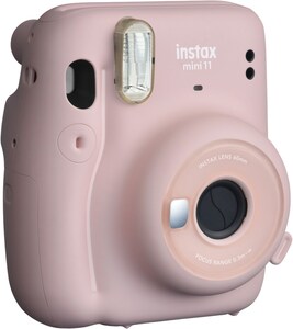 Instax Mini 11 Sofortbildkamera blush-pink