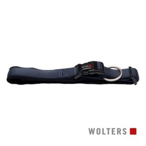 Wolters Halsband Professional Comfort Graphit/Schwarz 20-24cm x 15mm