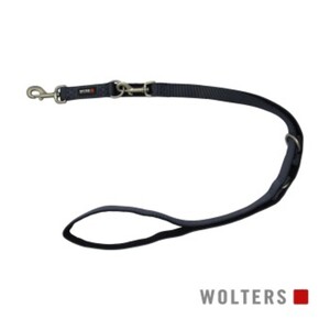 Wolters Führleine Professional Comfort Graphit/Schwarz 10mm