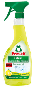 Frosch Citrus Dusche & Bad Reiniger Sprühflasche 500 ml