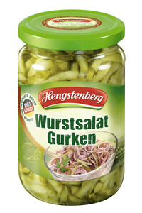 Hengstenberg Wurstsalat-Gurken 330 g