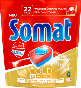 Somat 12 Multi-Aktiv Gold 22 Tabs
