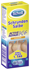 Scholl Schrunden Salbe Active Repair K+ 60 ml