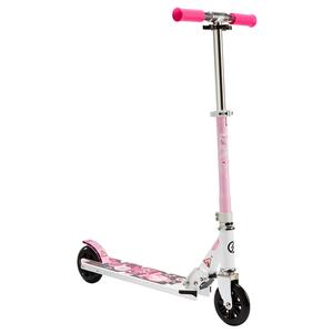 Scooter Mid 1 Kinder weiß/rosa