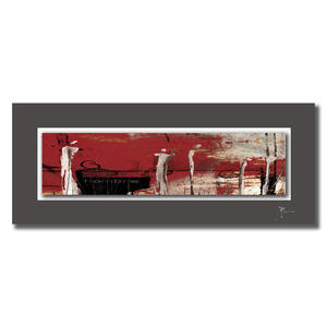 Wiedemann Acrylglasbild abstraktes , 6529-111 , Multicolor , Metall , 50x125 cm , matt,matt , 0074180130