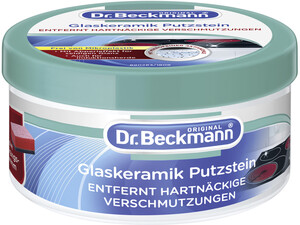 Dr. Beckmann Glaskeramik Putzstein 250 g