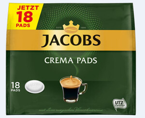 Jacobs Kaffeepads crema 18ST 118g