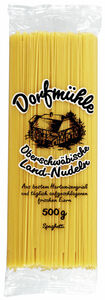 Dorfmühle Oberschwäbische Land-Nudeln Spaghetti 500 g