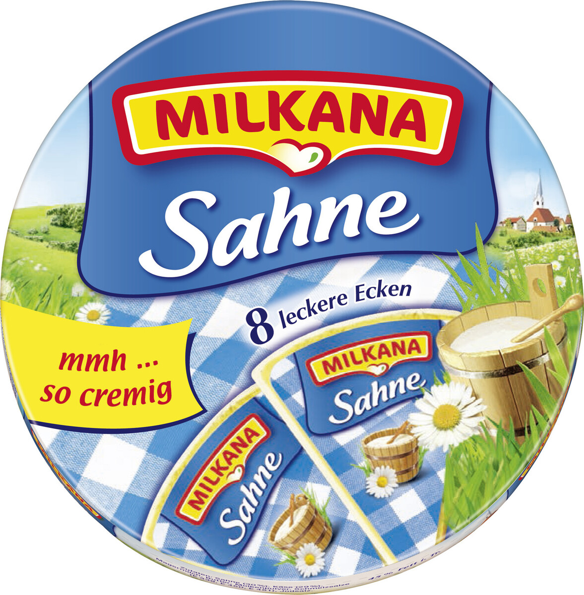 Milkana Sahne Runddose 200 g von Edeka24 für 2,79 € ansehen!