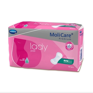 MoliCare Premium Lady Pad, 3 Tropfen, 12 Beutel
