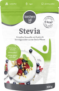 BFF Stevia - Kristalline Streusüße 300 g