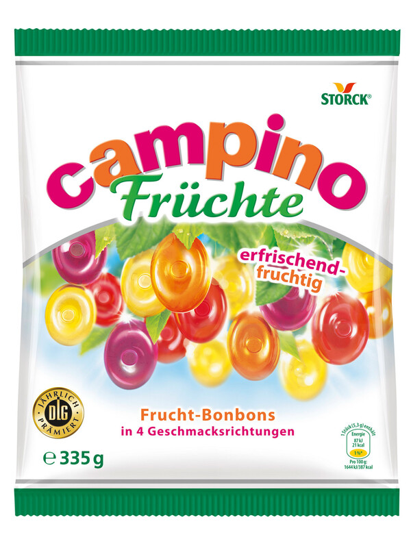 Campino Früchte Bonbons 335 g
