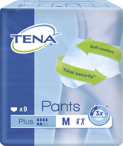 TENA Pants Plus Größe M 9 Stück
